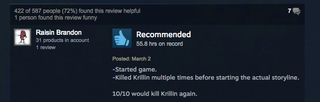 Illustration for article titled Dragon Ball Xenoverse, As Told By Steam Reviews